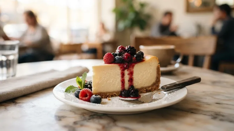 ニューヨークチーズケーキ