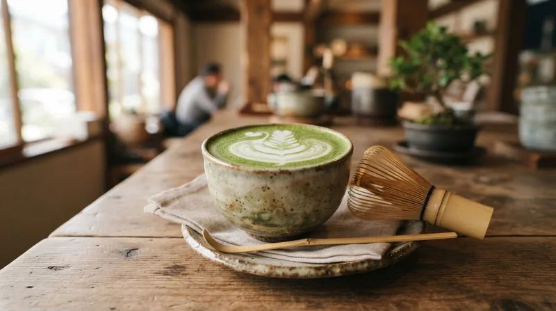 抹茶ラテ