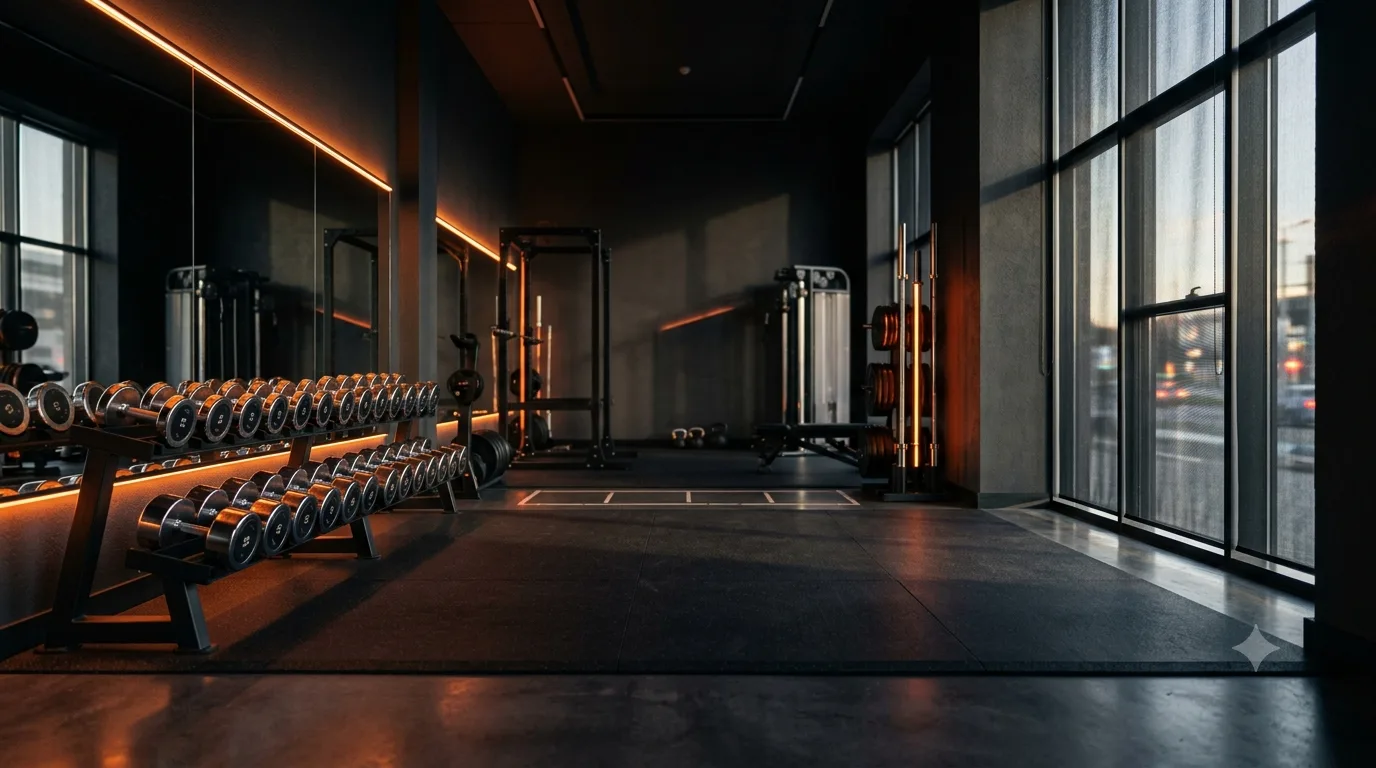 パーソナルジムFORGEのトレーニング風景