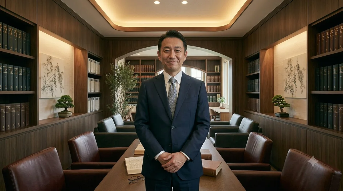 代表の様子