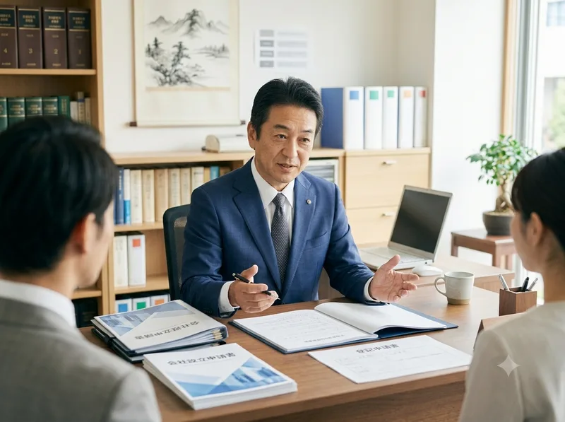 商業・法人登記手続き