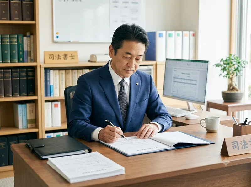 不動産登記手続き